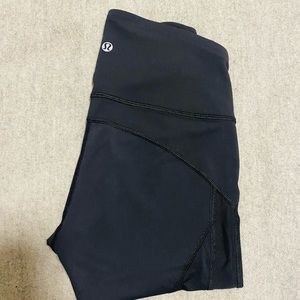 Lululemon Women’s Sz 4 Run Top Speed Crop Leggings